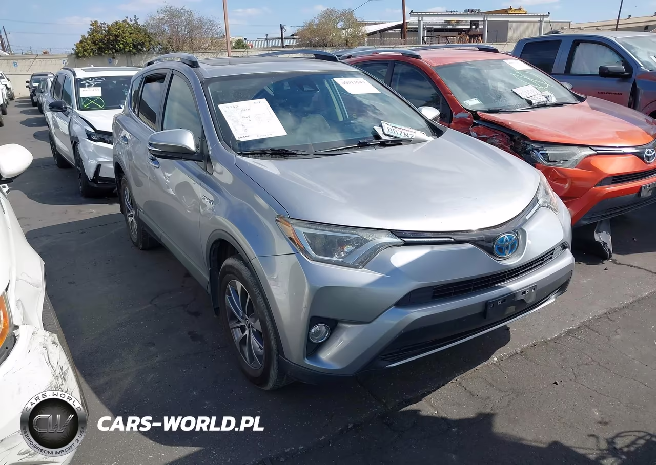 2018 Toyota Rav4 Hybrid Xle