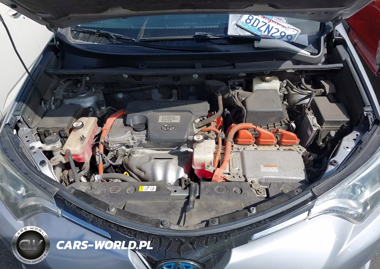 2018 Toyota Rav4 Hybrid Xle VIN:JTMRJREV5JD221360 - 10