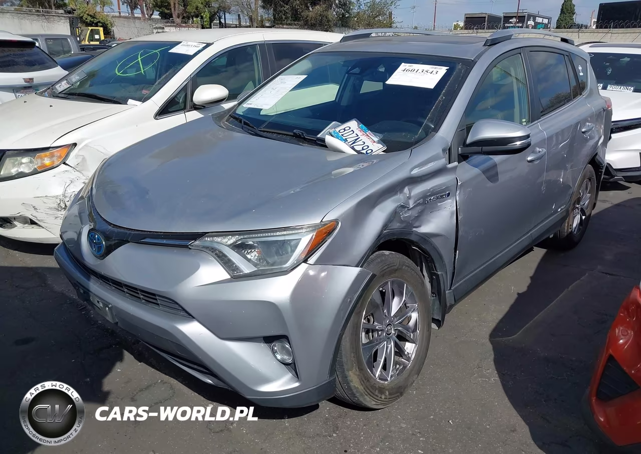 2018 Toyota Rav4 Hybrid Xle VIN:JTMRJREV5JD221360 - 2