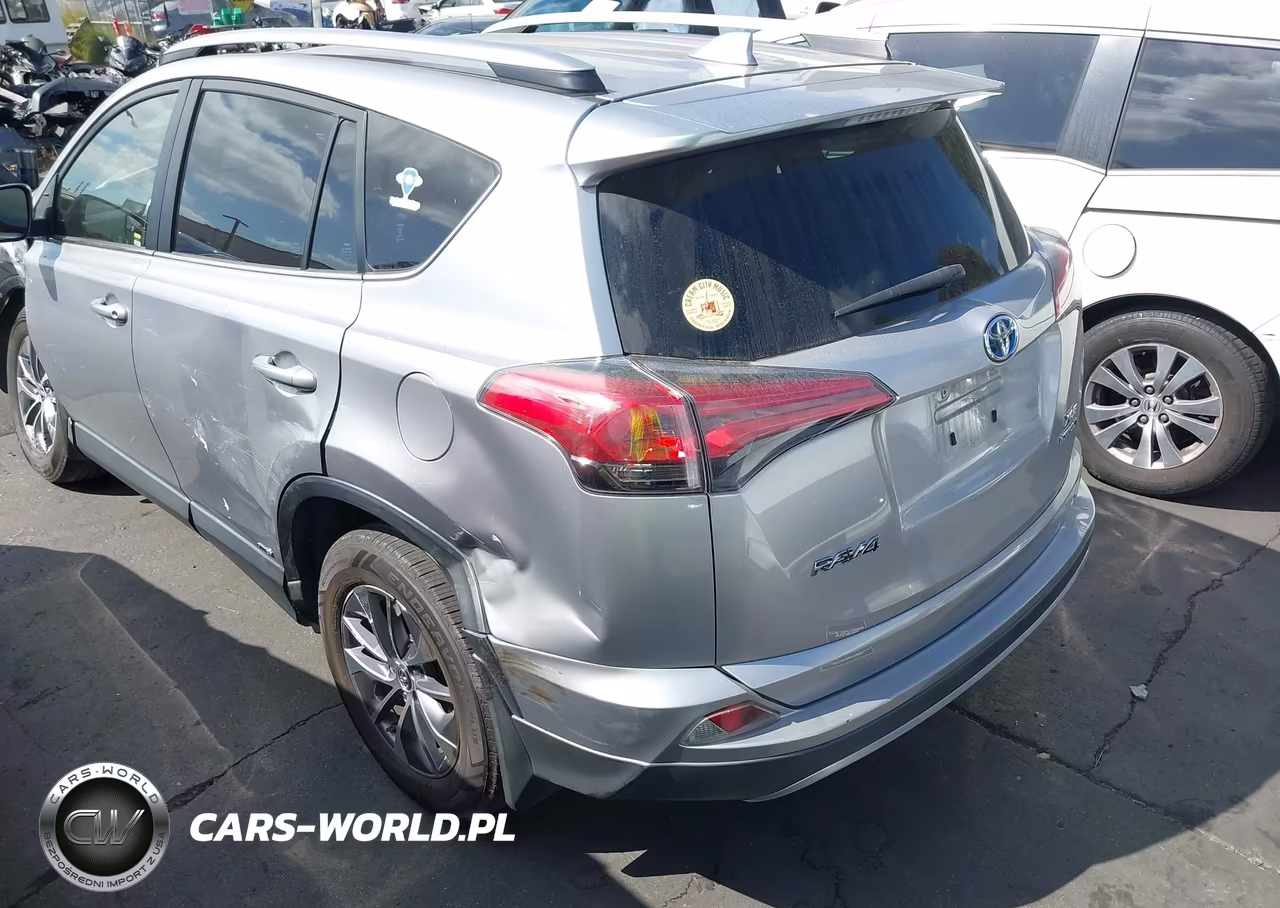 2018 Toyota Rav4 Hybrid Xle VIN:JTMRJREV5JD221360 - 3