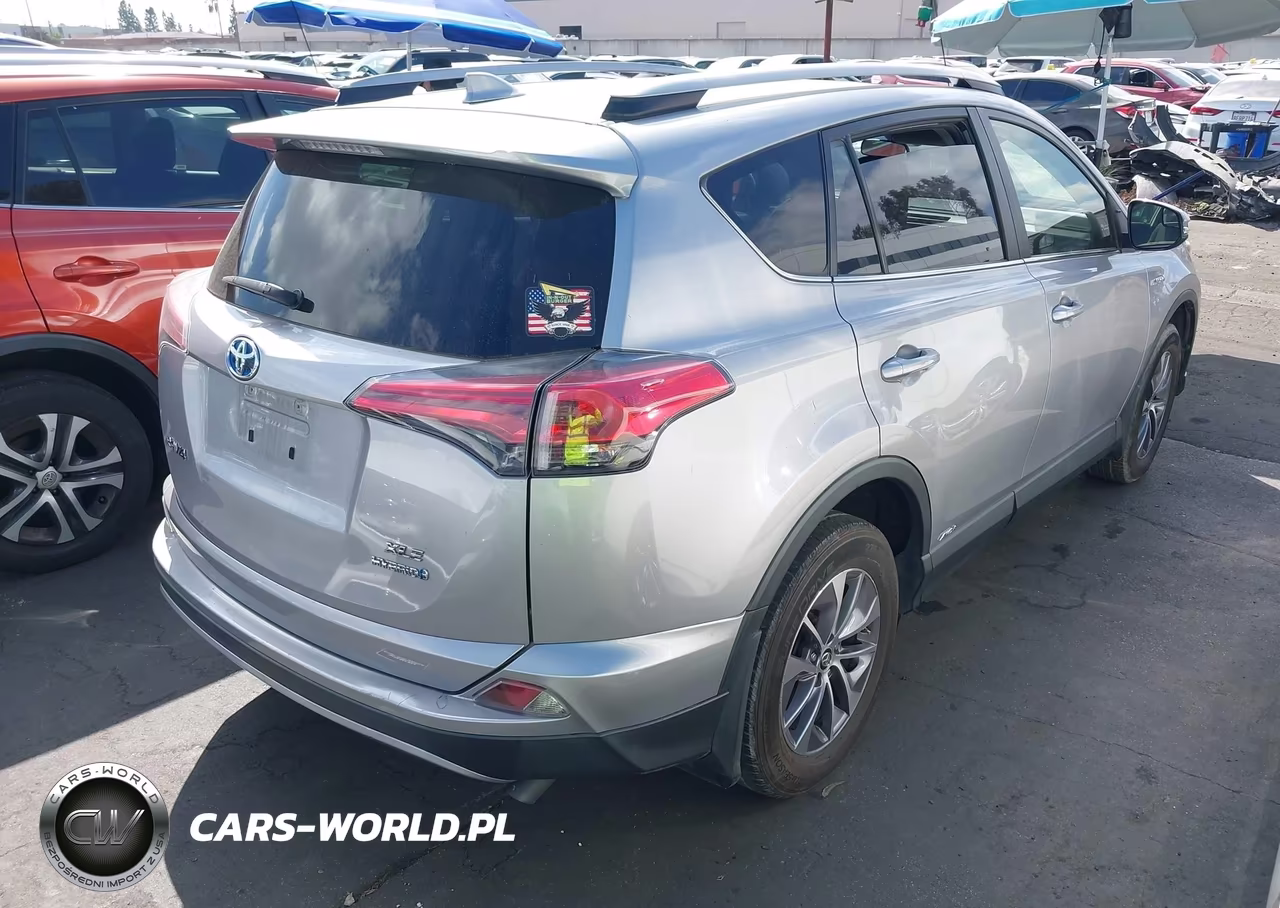 2018 Toyota Rav4 Hybrid Xle VIN:JTMRJREV5JD221360 - 4