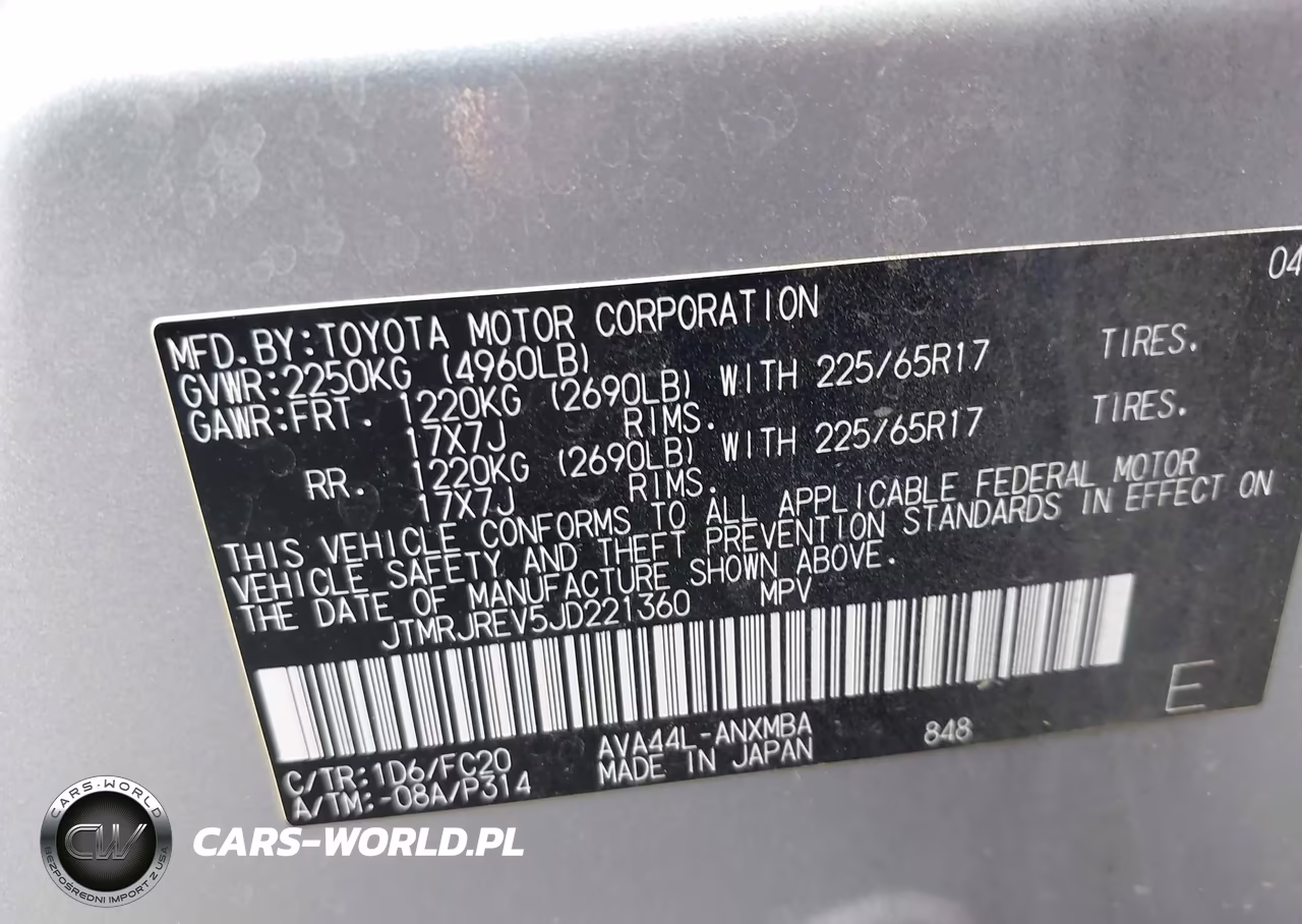 2018 Toyota Rav4 Hybrid Xle VIN:JTMRJREV5JD221360 - 9