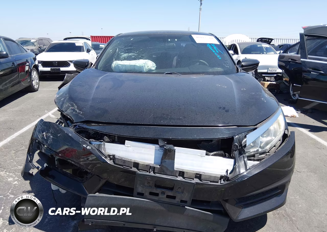 2016 Honda Civic Lx VIN:2HGFC4B59GH304291 - 12