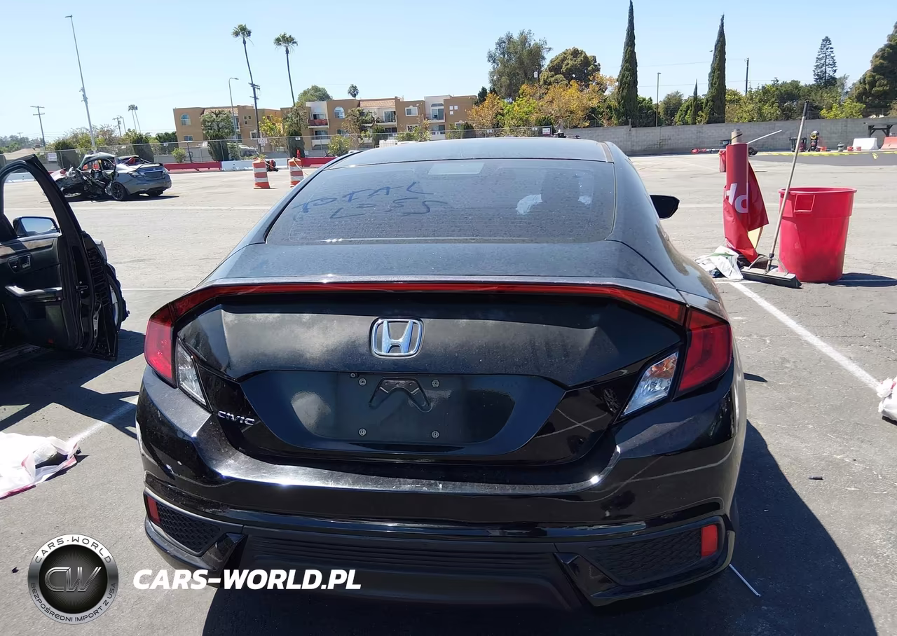 2016 Honda Civic Lx VIN:2HGFC4B59GH304291 - 16