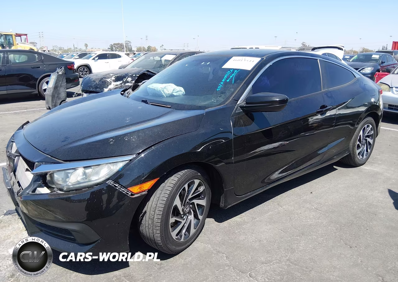 2016 Honda Civic Lx VIN:2HGFC4B59GH304291 - 2