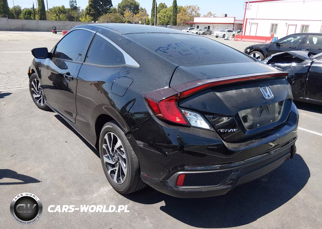 2016 Honda Civic Lx VIN:2HGFC4B59GH304291 - 3