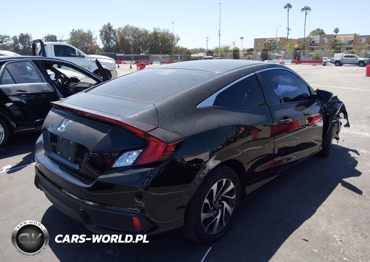 2016 Honda Civic Lx VIN:2HGFC4B59GH304291 - 4