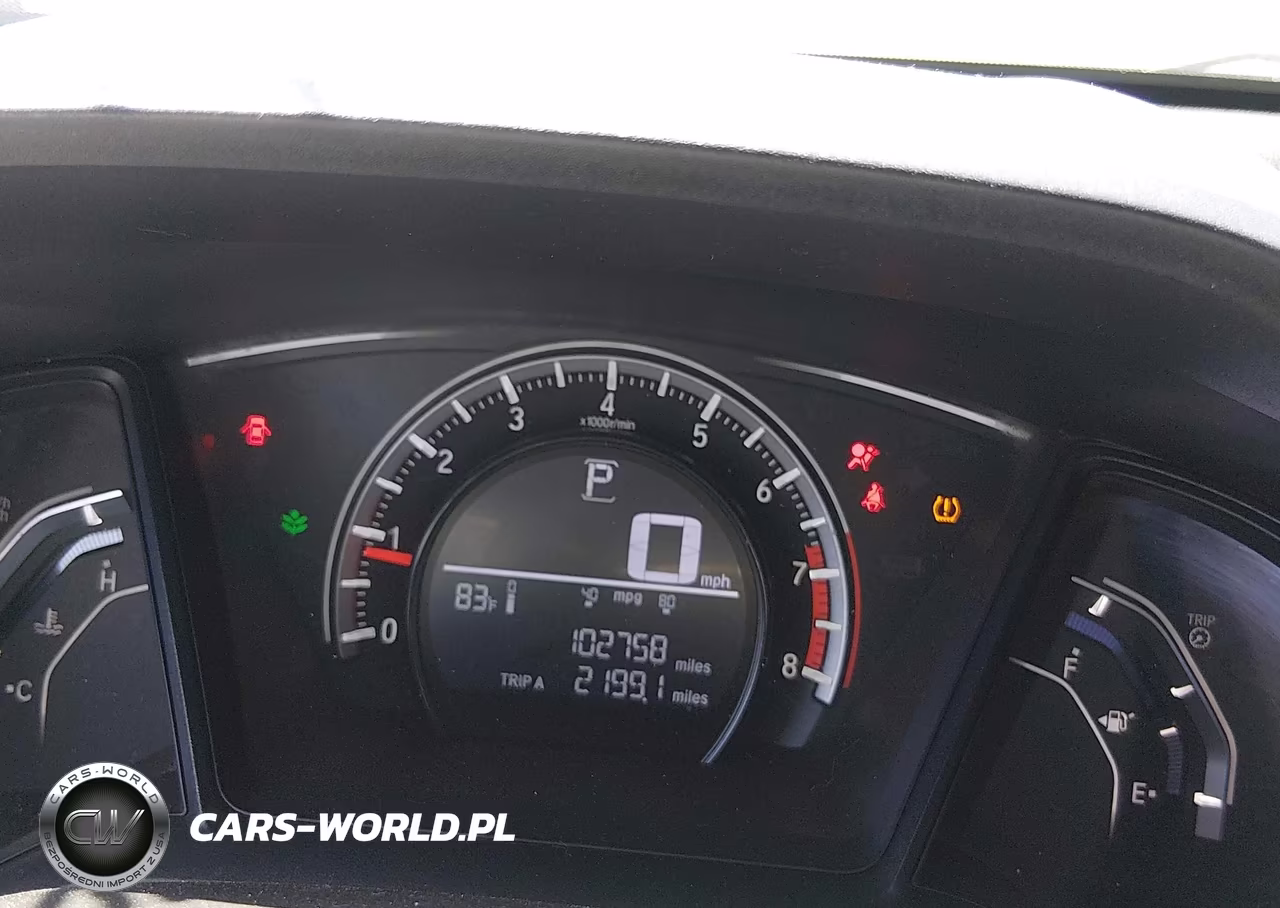 2016 Honda Civic Lx VIN:2HGFC4B59GH304291 - 7