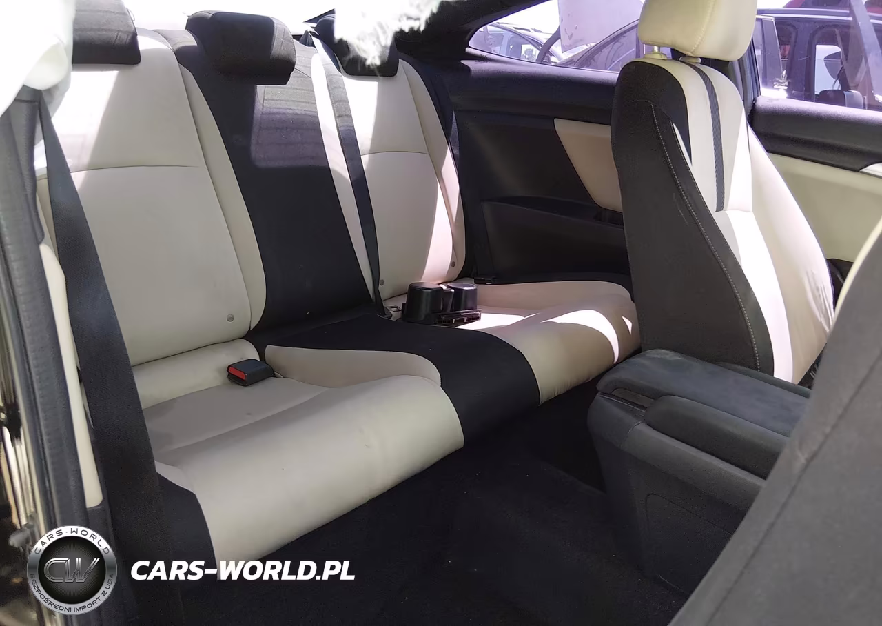 2016 Honda Civic Lx VIN:2HGFC4B59GH304291 - 8