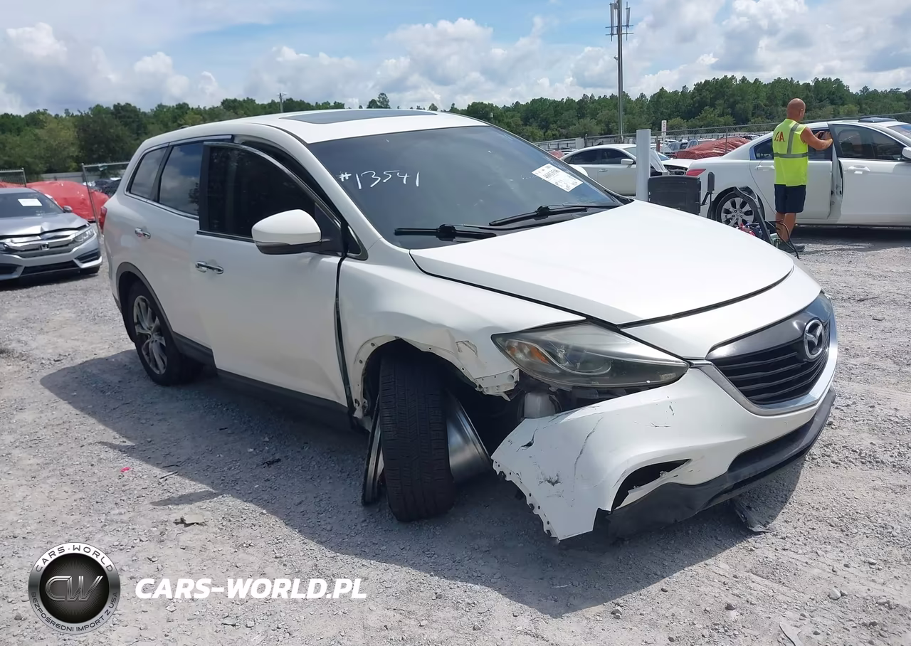 2014 Mazda Cx-9 Grand Touring VIN:JM3TB2DA3E0432263 - 1