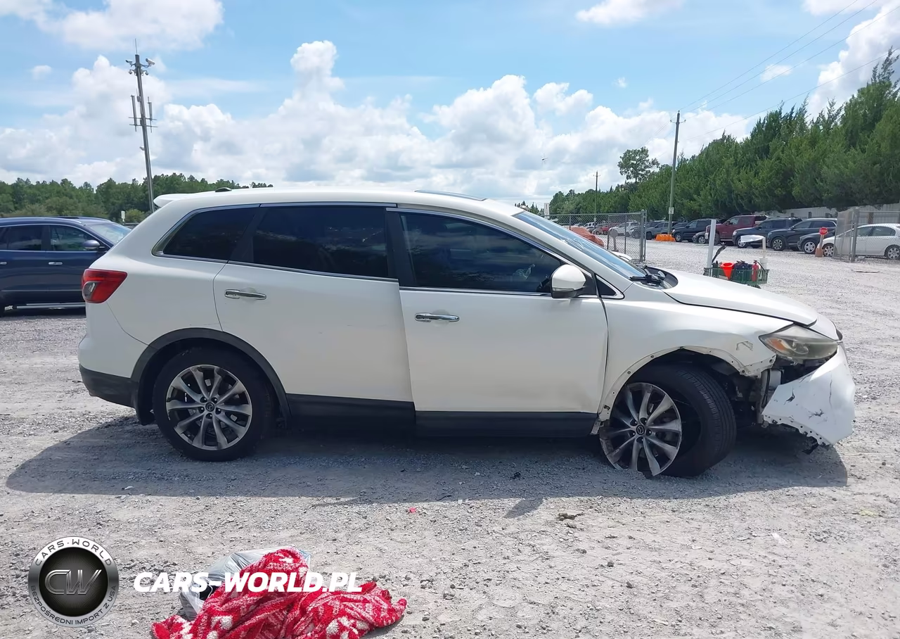 2014 Mazda Cx-9 Grand Touring VIN:JM3TB2DA3E0432263 - 14