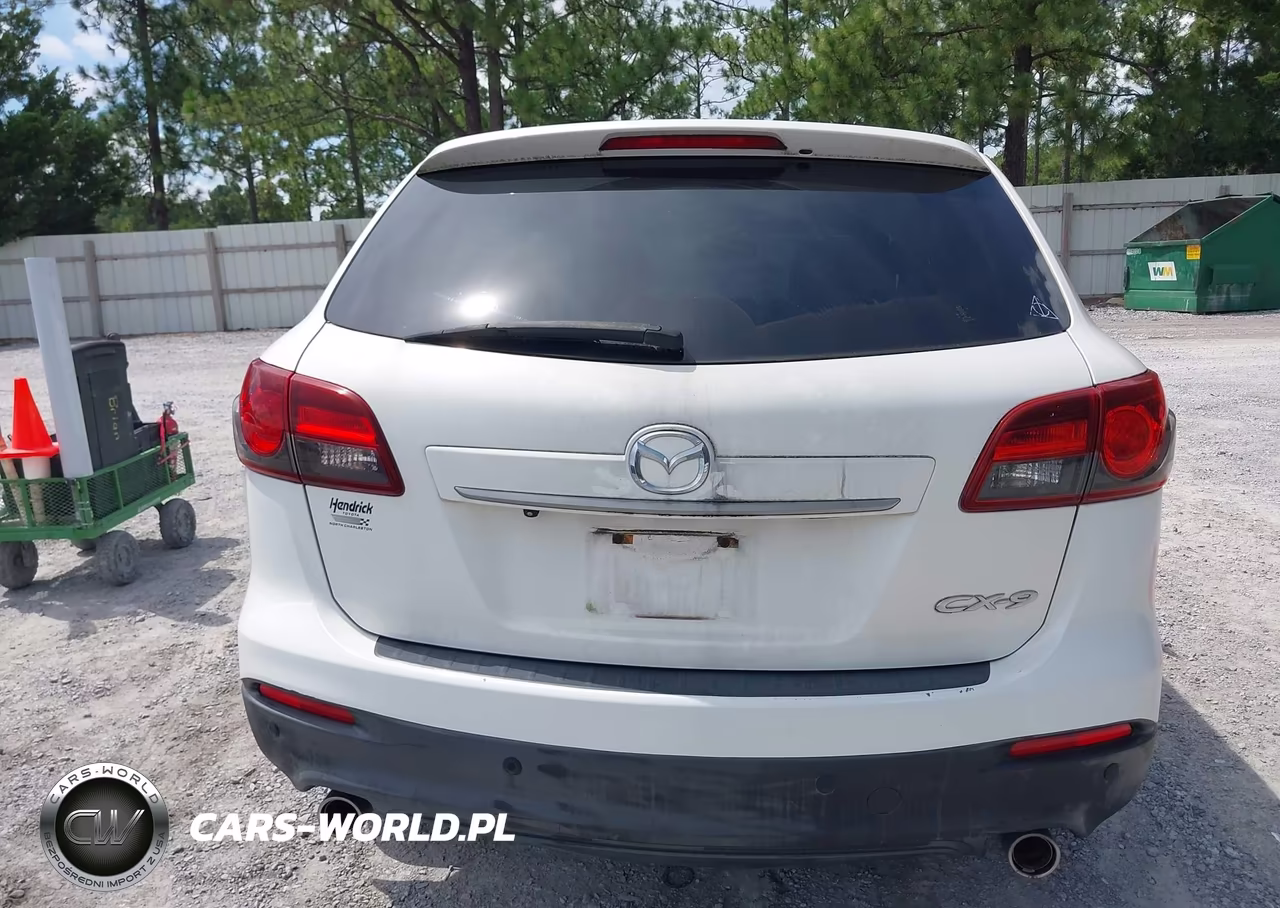 2014 Mazda Cx-9 Grand Touring VIN:JM3TB2DA3E0432263 - 17