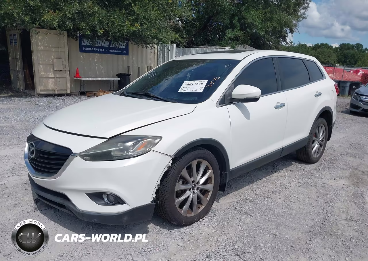 2014 Mazda Cx-9 Grand Touring VIN:JM3TB2DA3E0432263 - 2
