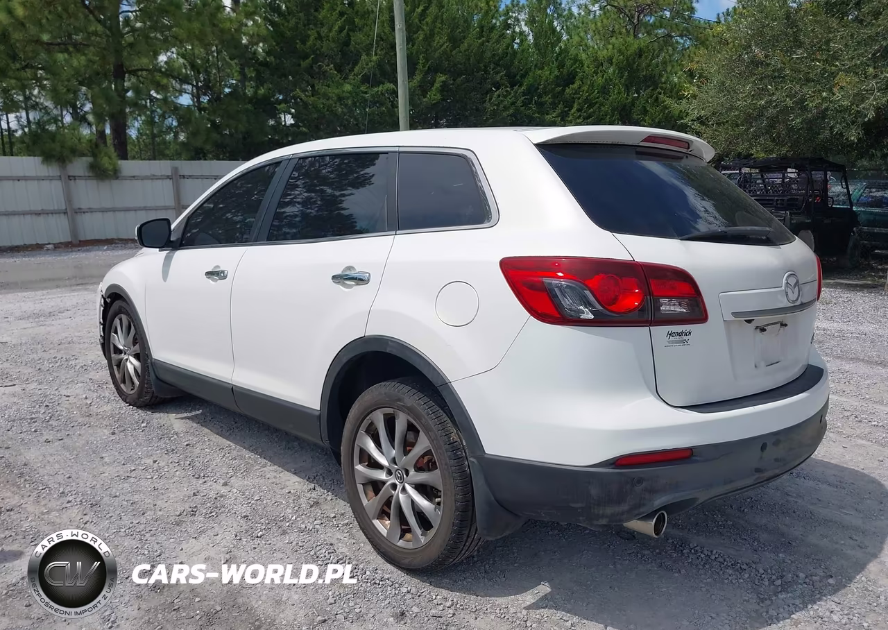 2014 Mazda Cx-9 Grand Touring VIN:JM3TB2DA3E0432263 - 3