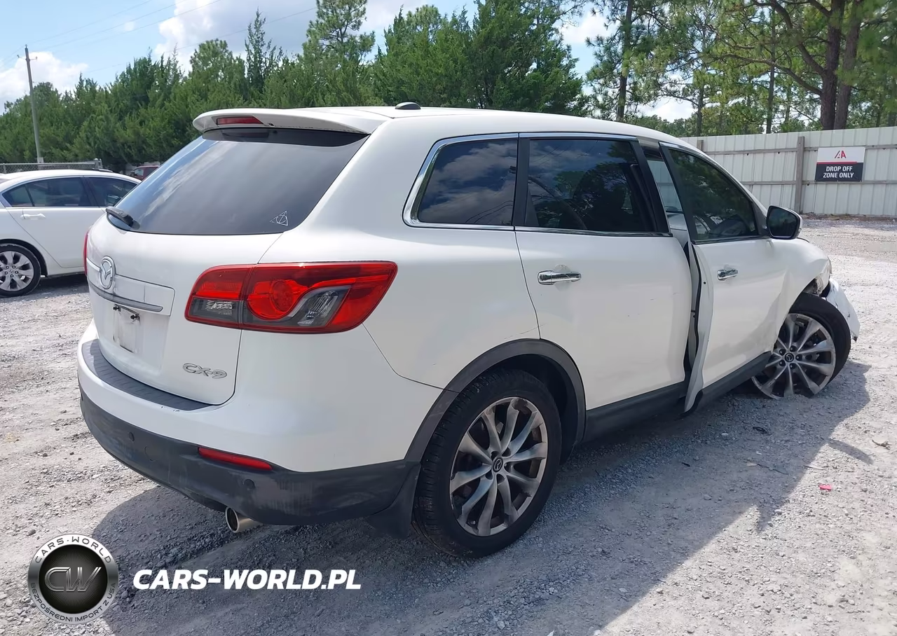 2014 Mazda Cx-9 Grand Touring VIN:JM3TB2DA3E0432263 - 4