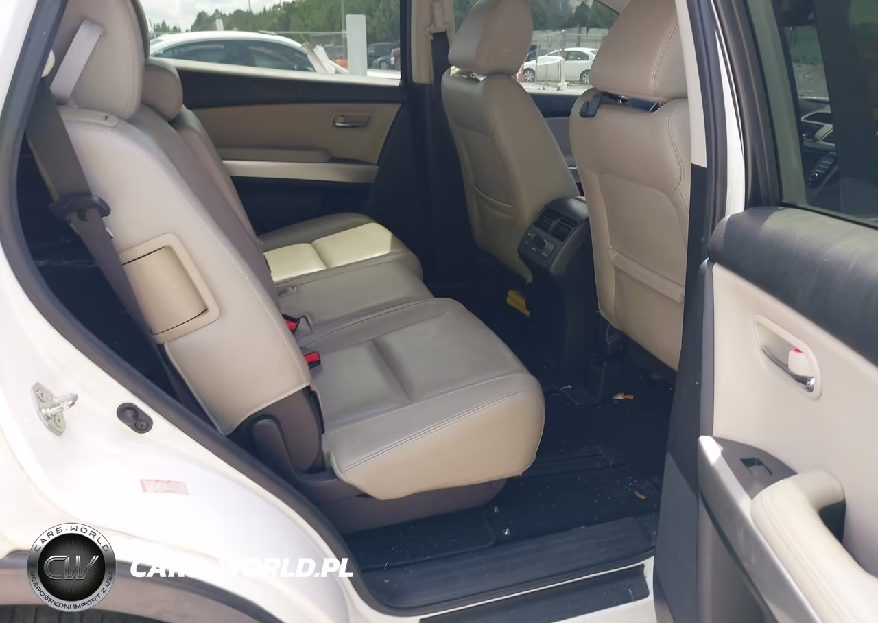 2014 Mazda Cx-9 Grand Touring VIN:JM3TB2DA3E0432263 - 8