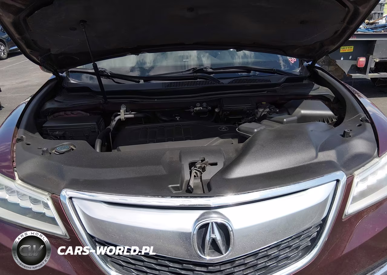 2014 Acura Mdx Technology Package VIN:5FRYD3H41EB011516 - 10