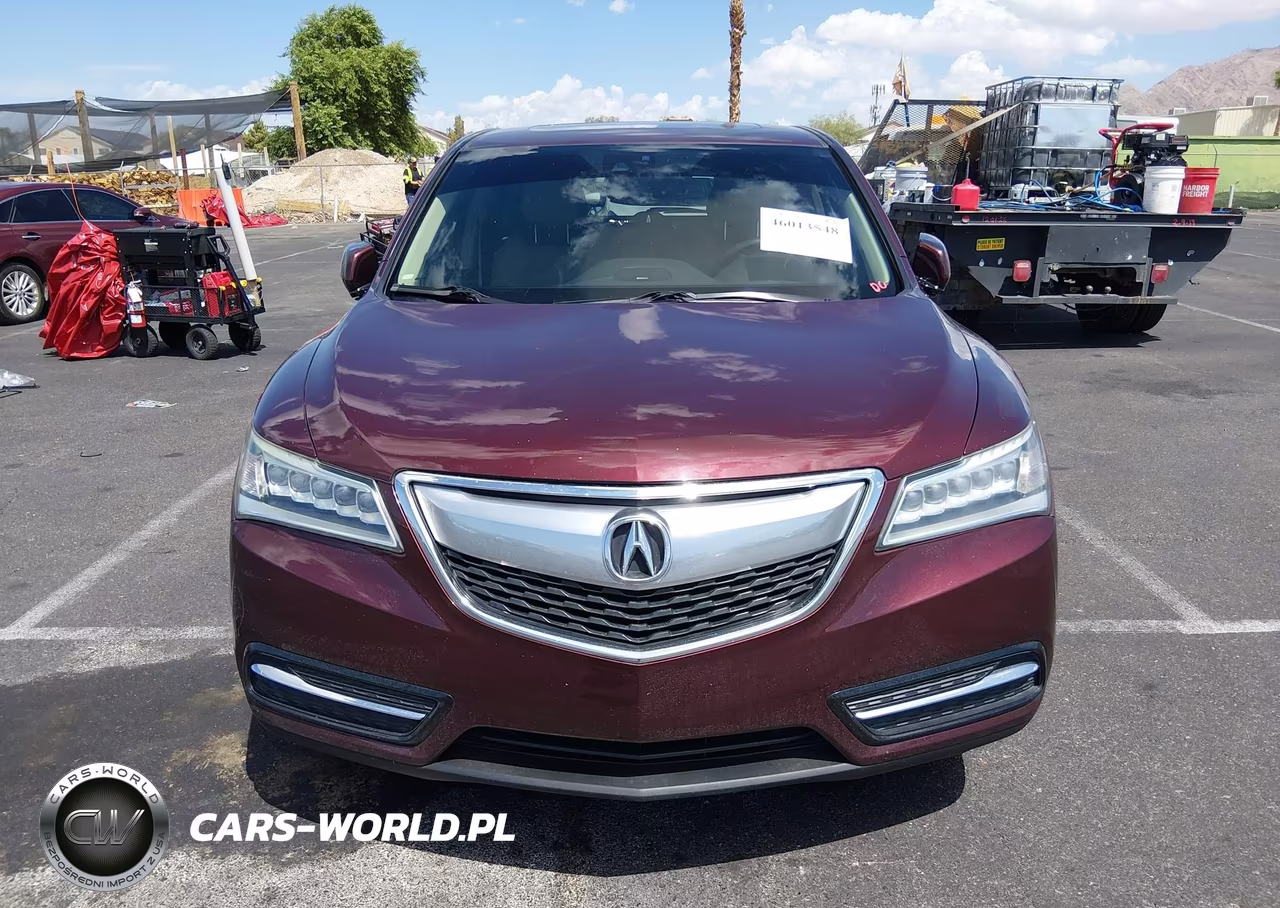 2014 Acura Mdx Technology Package VIN:5FRYD3H41EB011516 - 12