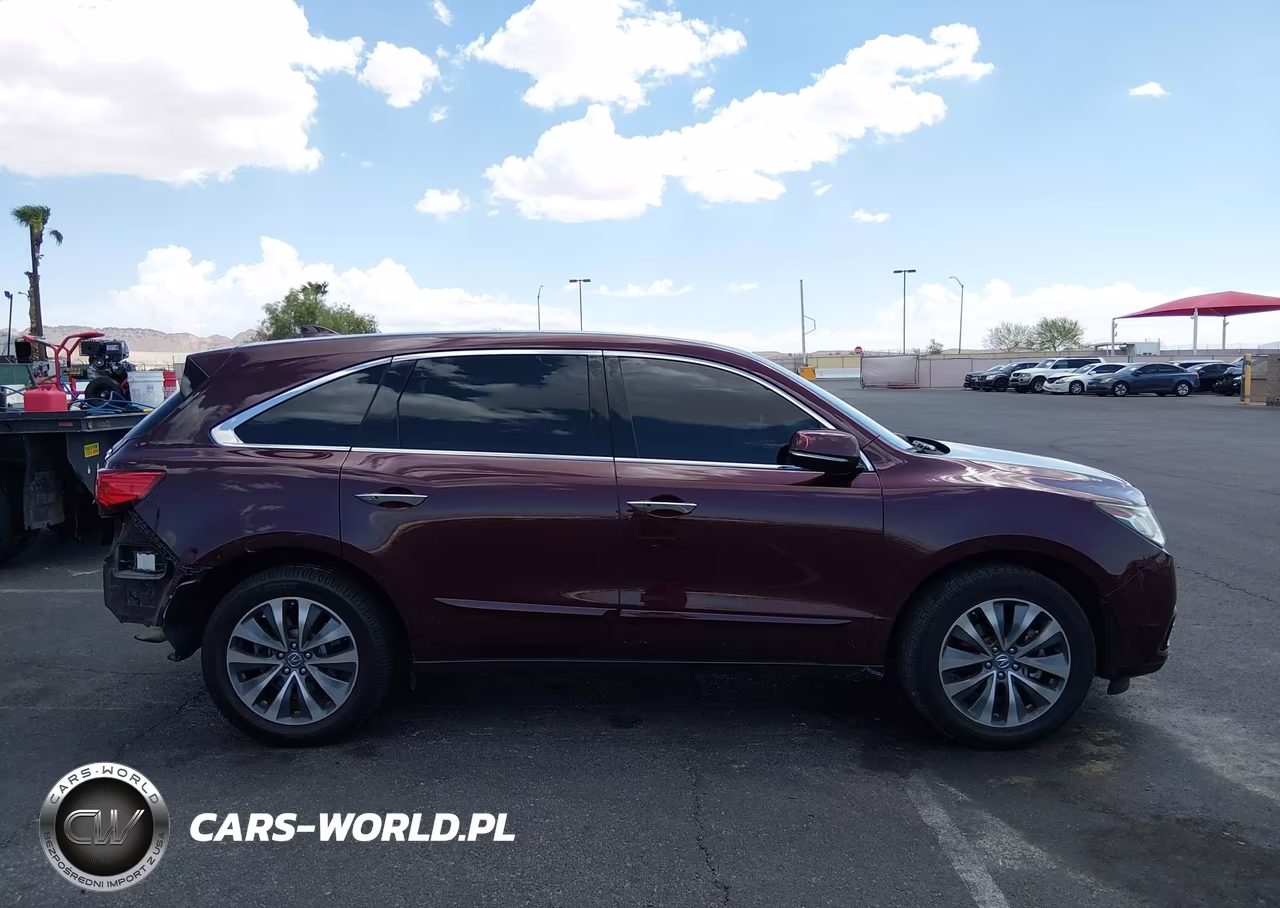 2014 Acura Mdx Technology Package VIN:5FRYD3H41EB011516 - 13