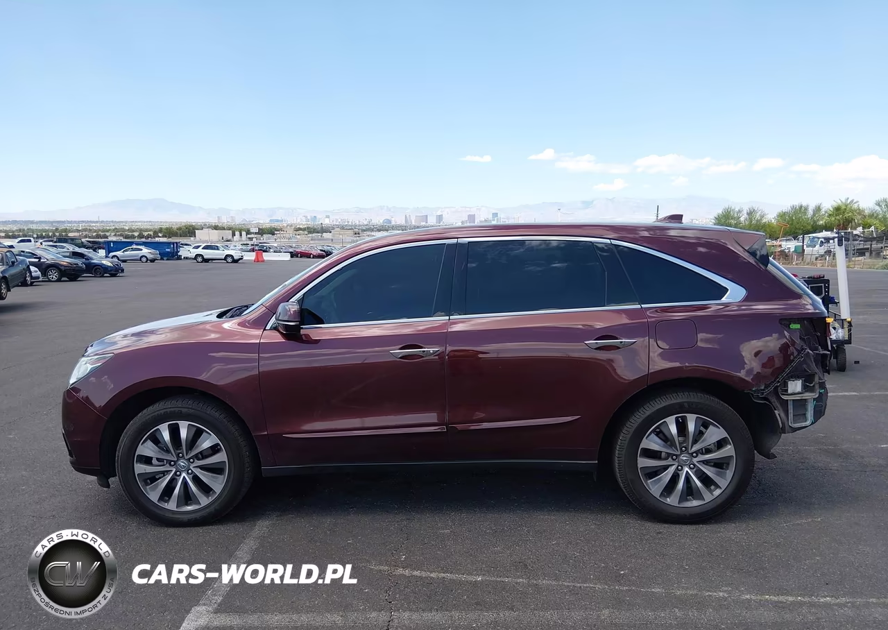 2014 Acura Mdx Technology Package VIN:5FRYD3H41EB011516 - 14