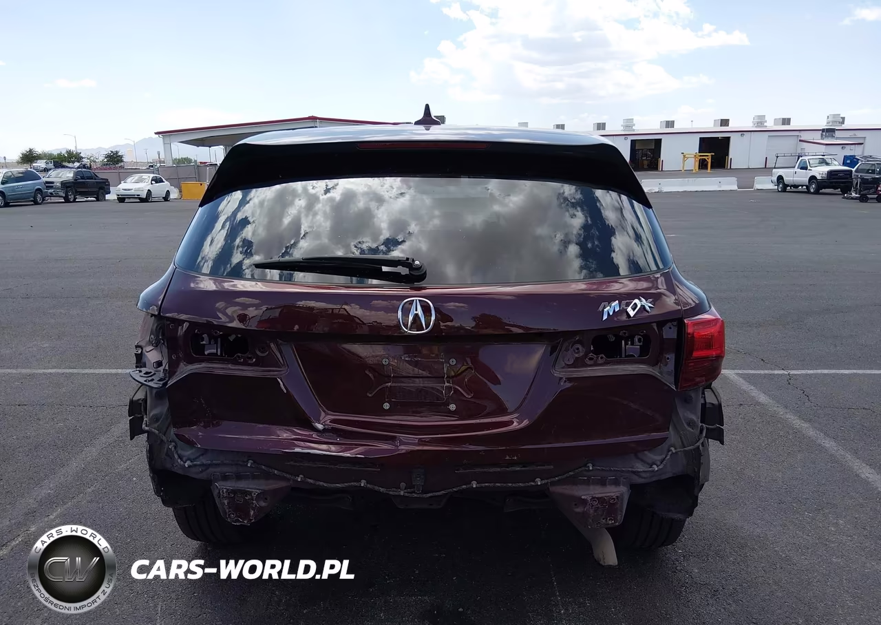 2014 Acura Mdx Technology Package VIN:5FRYD3H41EB011516 - 16