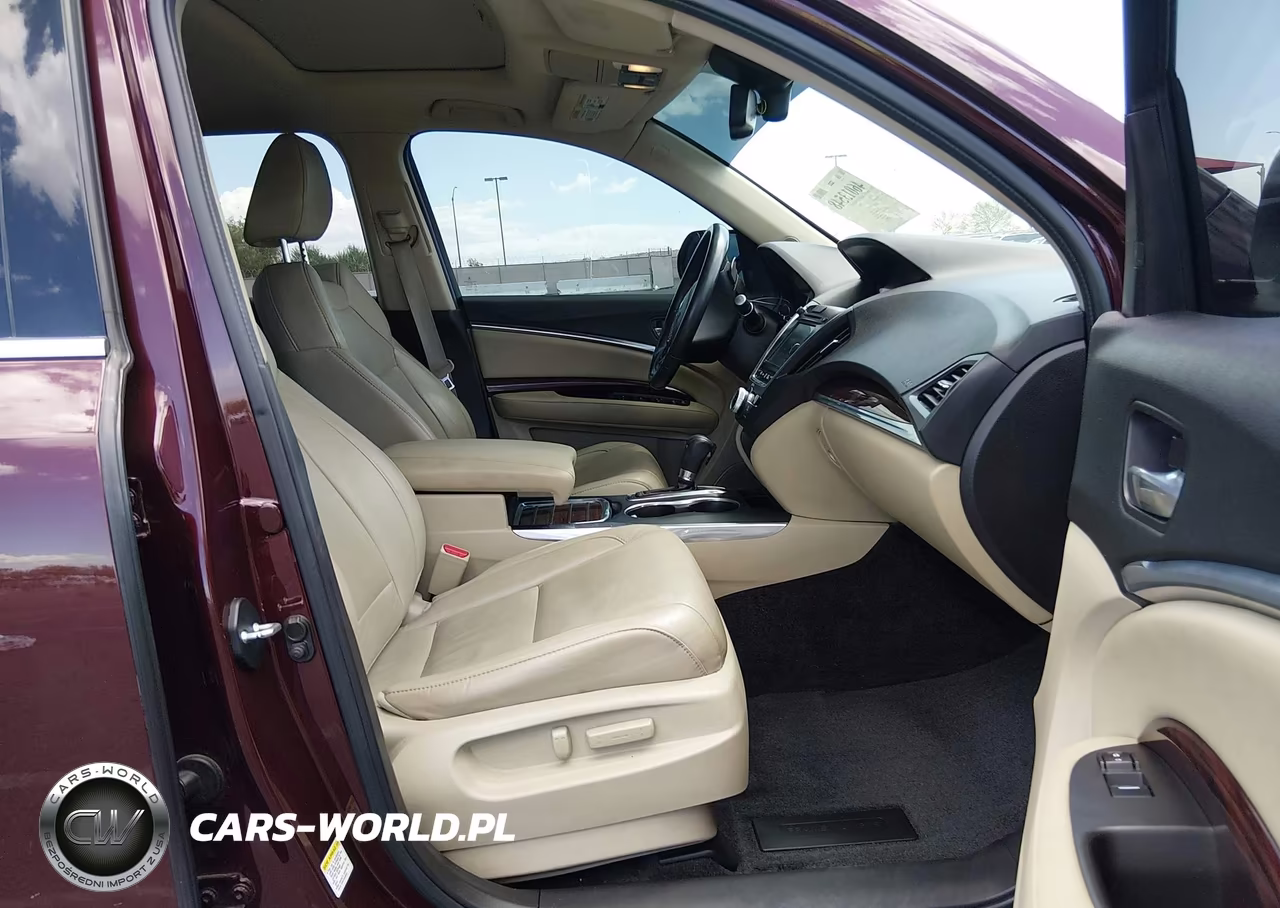 2014 Acura Mdx Technology Package VIN:5FRYD3H41EB011516 - 5