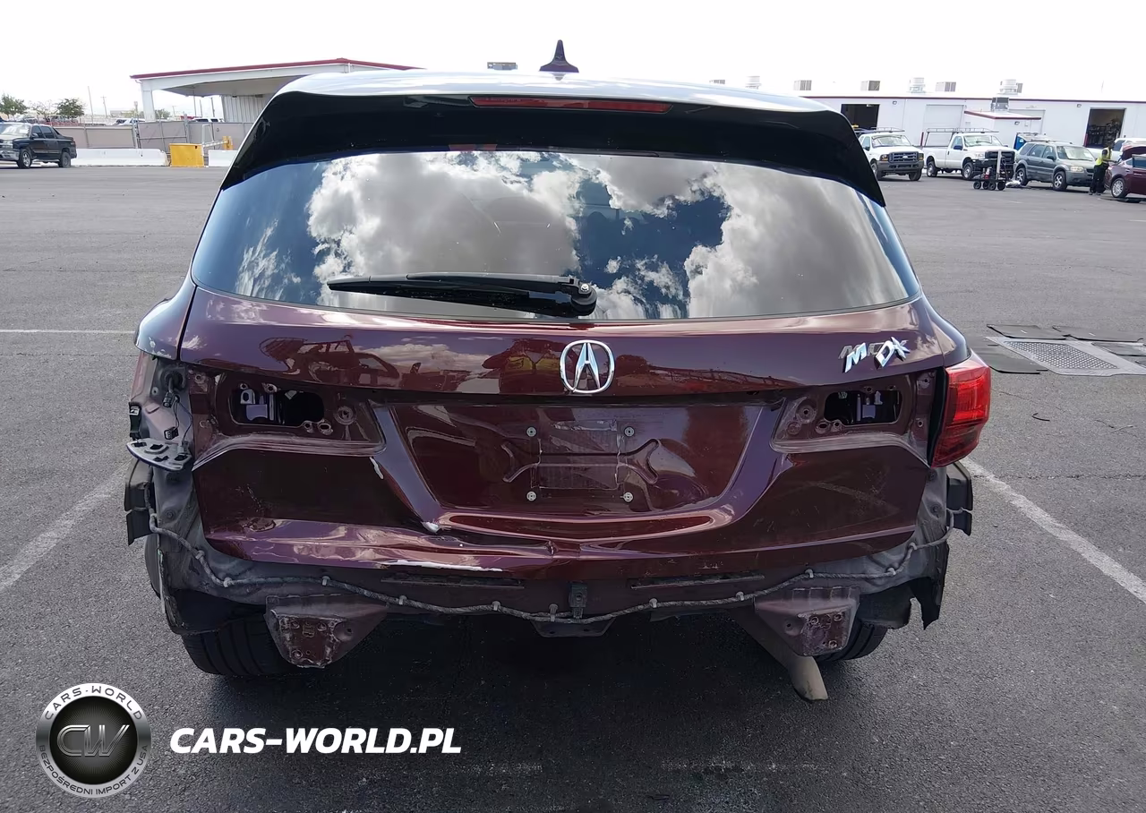 2014 Acura Mdx Technology Package VIN:5FRYD3H41EB011516 - 6