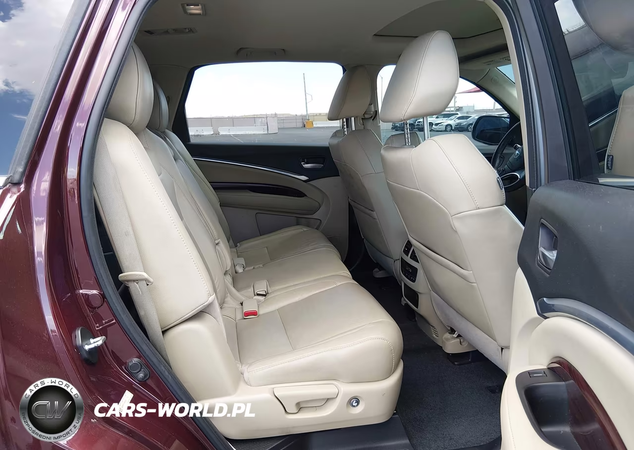 2014 Acura Mdx Technology Package VIN:5FRYD3H41EB011516 - 8