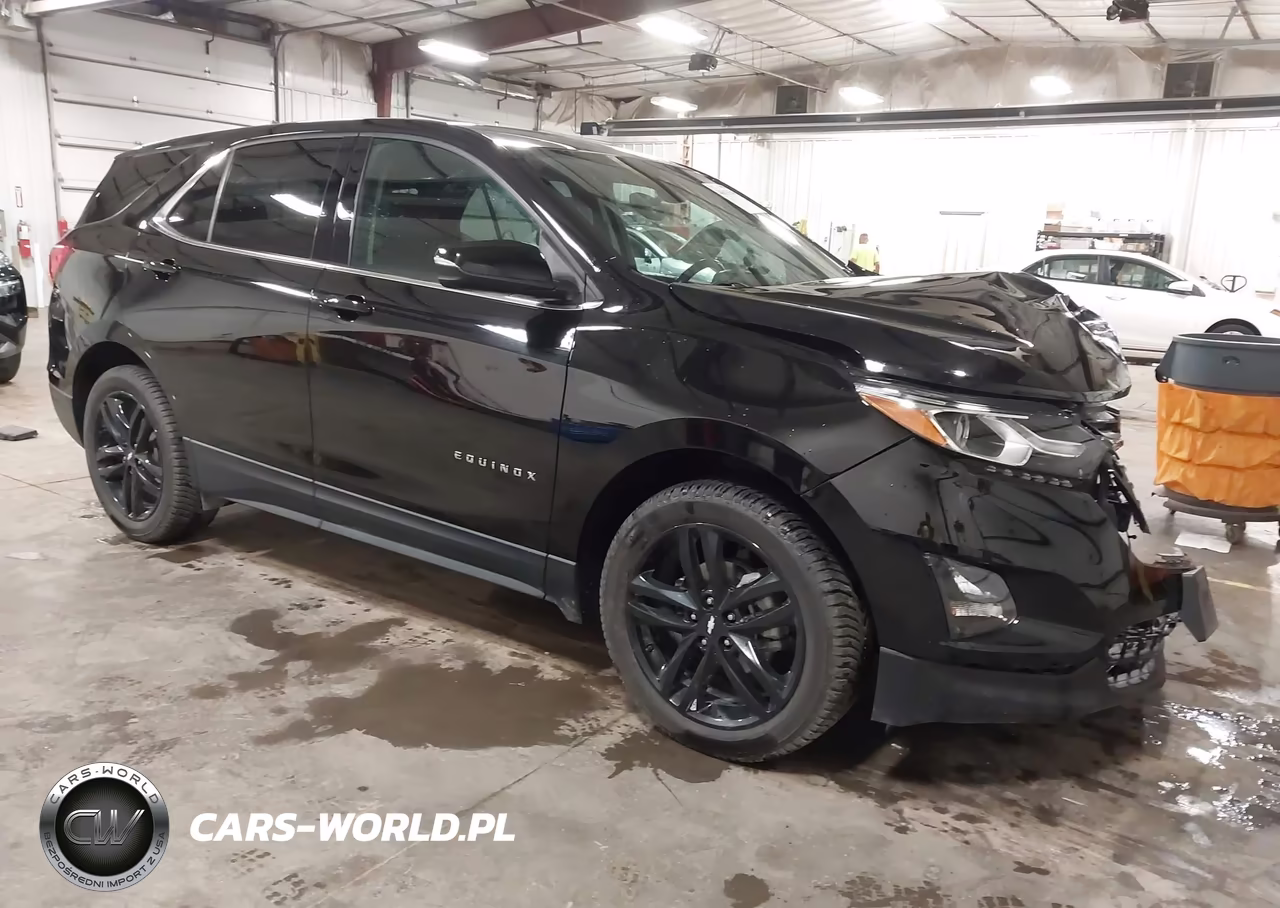 2020 Chevrolet Equinox Fwd Lt 1.5L Turbo