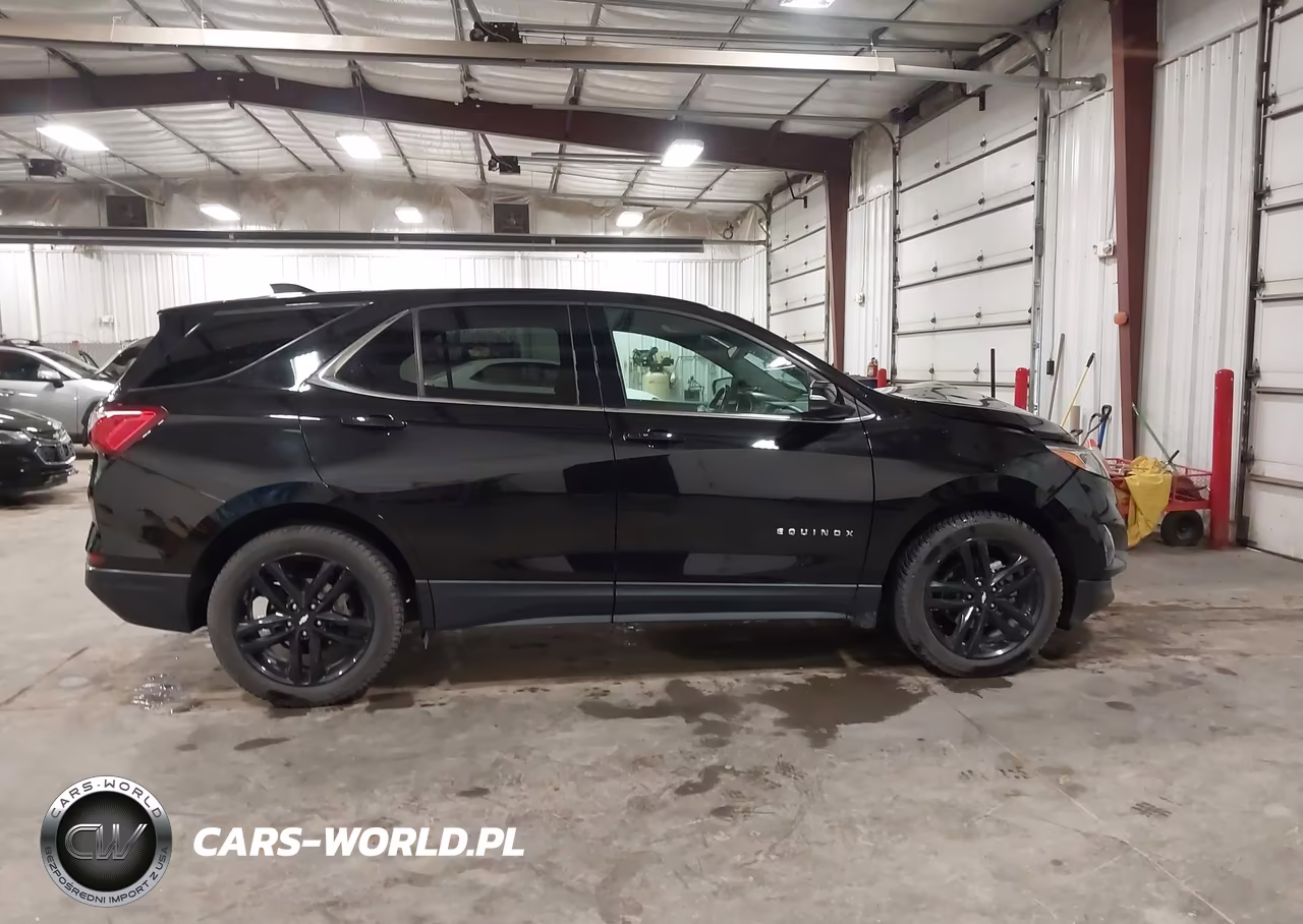 2020 Chevrolet Equinox Fwd Lt 1.5L Turbo VIN:2GNAXKEV6L6283880 - 13