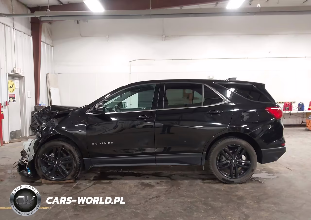 2020 Chevrolet Equinox Fwd Lt 1.5L Turbo VIN:2GNAXKEV6L6283880 - 14