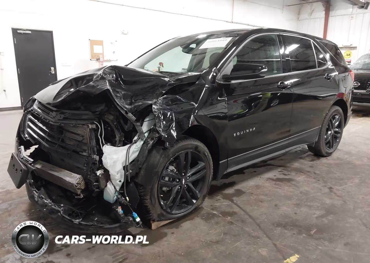 2020 Chevrolet Equinox Fwd Lt 1.5L Turbo VIN:2GNAXKEV6L6283880 - 2