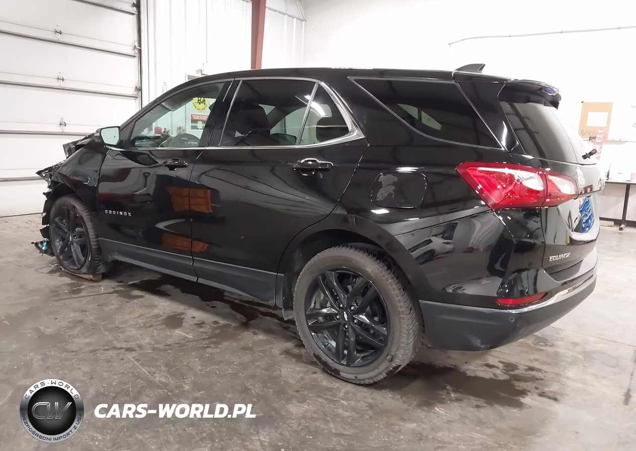 2020 Chevrolet Equinox Fwd Lt 1.5L Turbo VIN:2GNAXKEV6L6283880 - 3