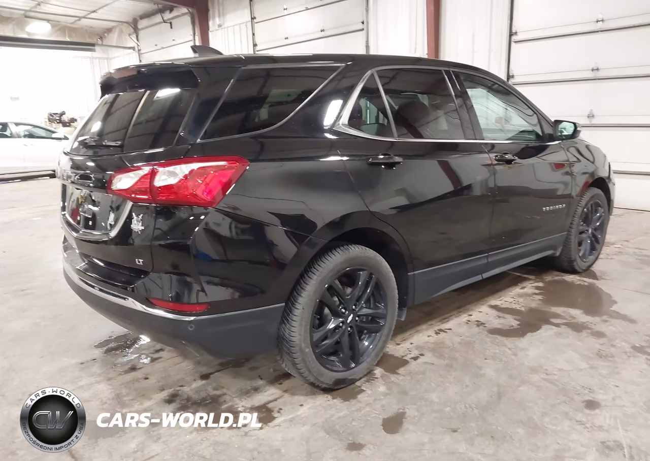 2020 Chevrolet Equinox Fwd Lt 1.5L Turbo VIN:2GNAXKEV6L6283880 - 4