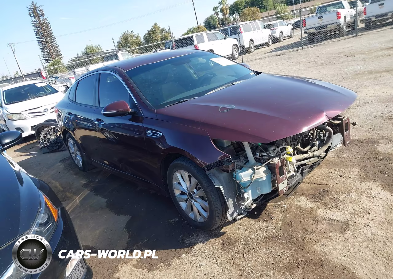 2017 Kia Optima Lx – zdjęcie 1 z 17