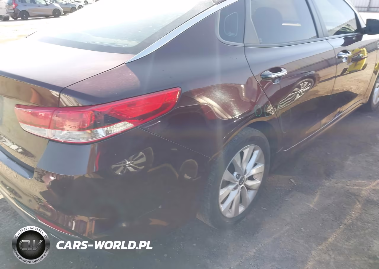 2017 Kia Optima Lx VIN:5XXGT4L36HG167069 - 17