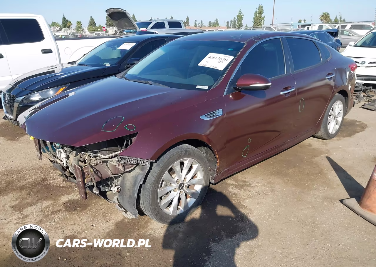 2017 Kia Optima Lx VIN:5XXGT4L36HG167069 - 2