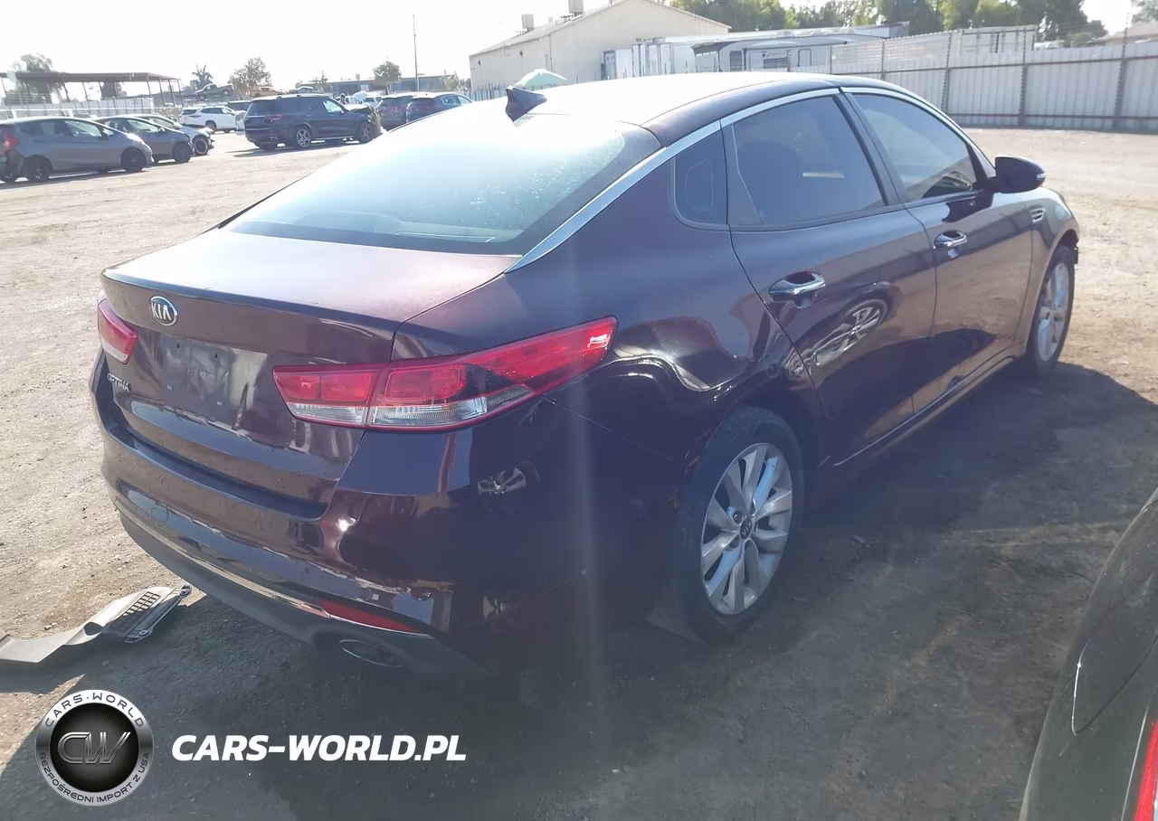 2017 Kia Optima Lx VIN:5XXGT4L36HG167069 - 4