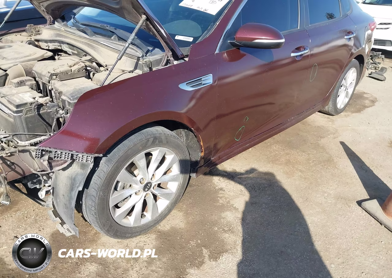 2017 Kia Optima Lx VIN:5XXGT4L36HG167069 - 6