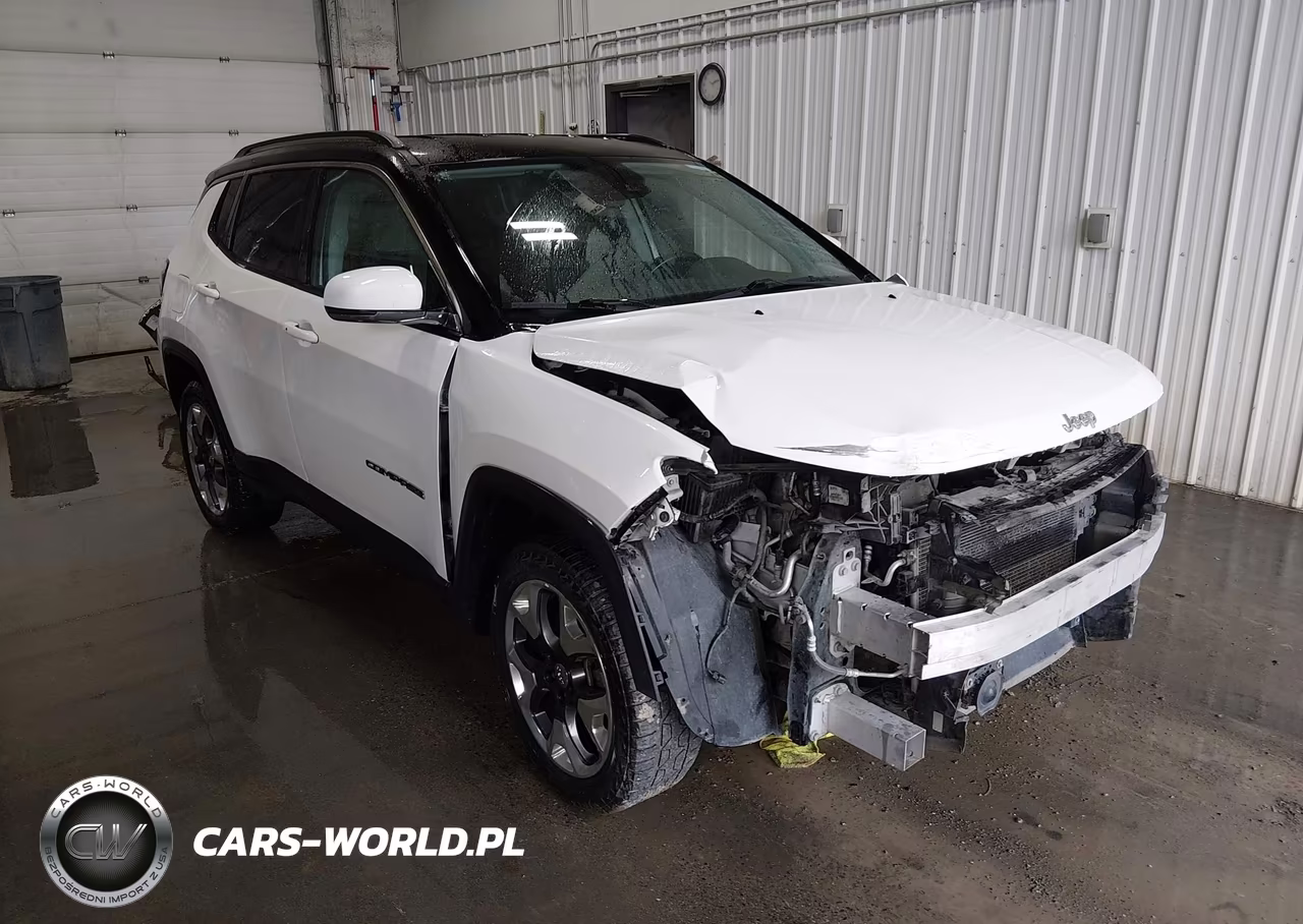 2021 Jeep Compass Limited 4X4 VIN:3C4NJDCB6MT583495 - 1