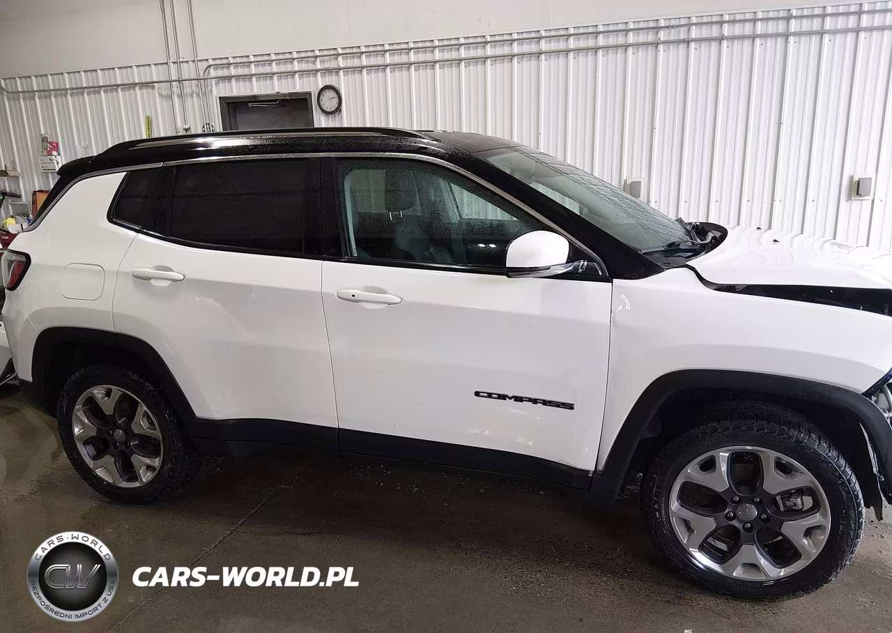 2021 Jeep Compass Limited 4X4 VIN:3C4NJDCB6MT583495 - 14