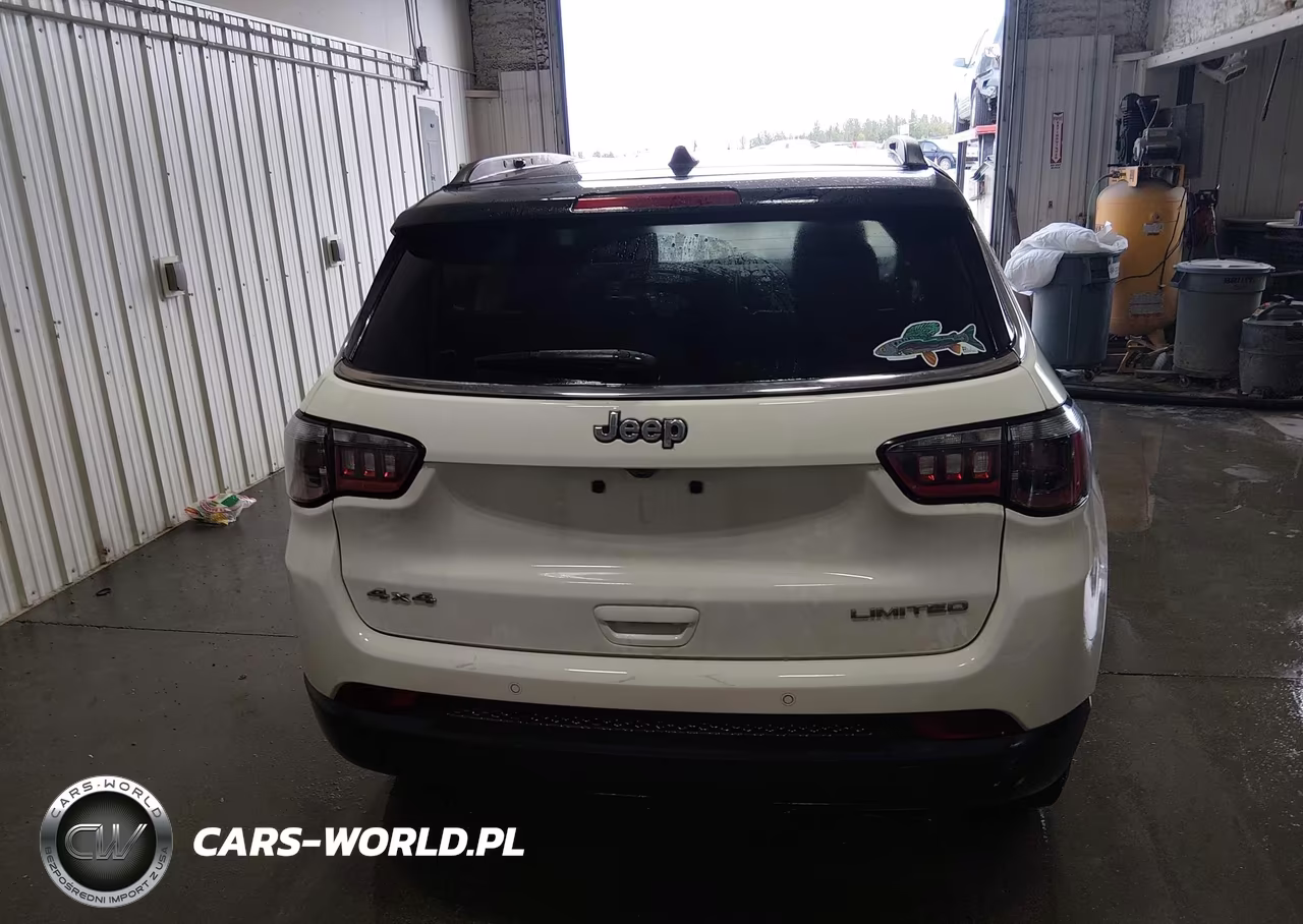 2021 Jeep Compass Limited 4X4 VIN:3C4NJDCB6MT583495 - 17