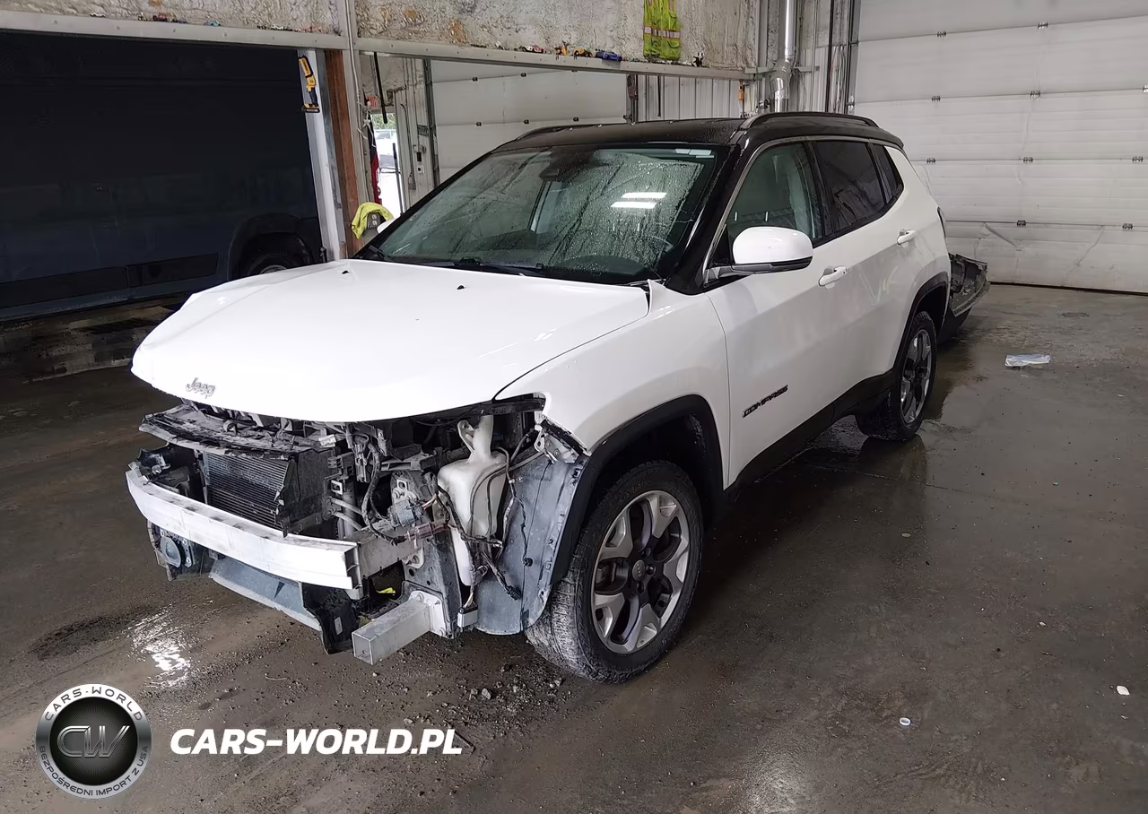 2021 Jeep Compass Limited 4X4 VIN:3C4NJDCB6MT583495 - 2