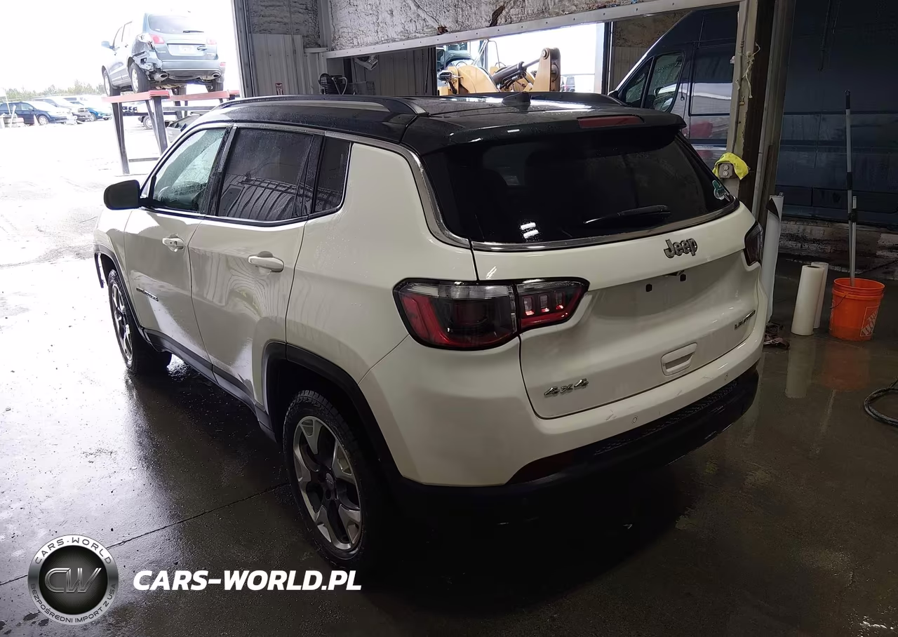 2021 Jeep Compass Limited 4X4 VIN:3C4NJDCB6MT583495 - 3