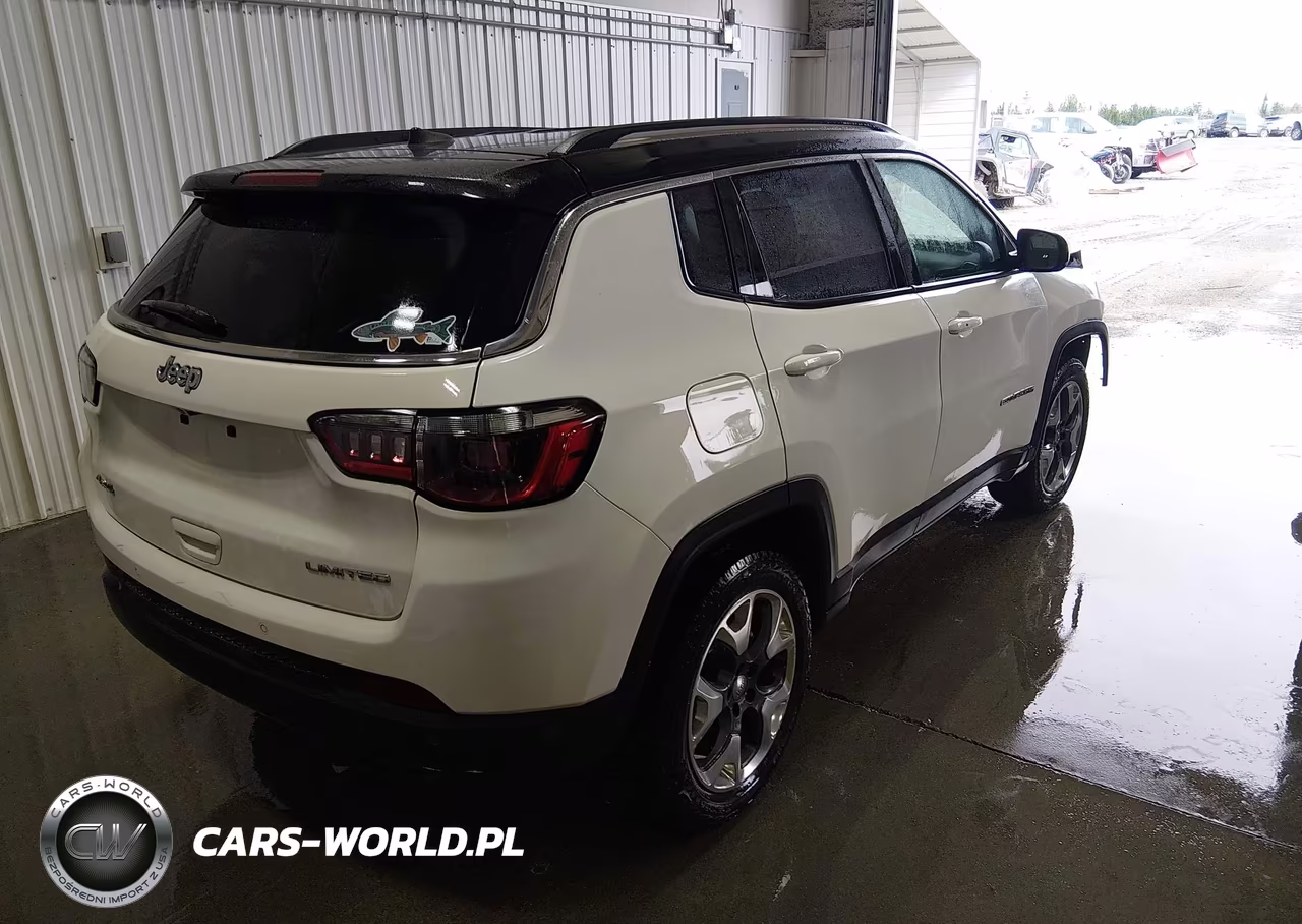 2021 Jeep Compass Limited 4X4 VIN:3C4NJDCB6MT583495 - 4