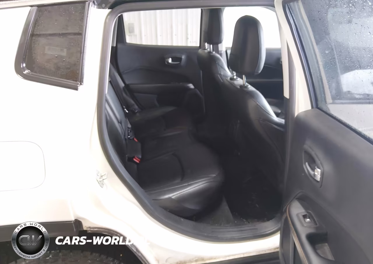 2021 Jeep Compass Limited 4X4 VIN:3C4NJDCB6MT583495 - 8