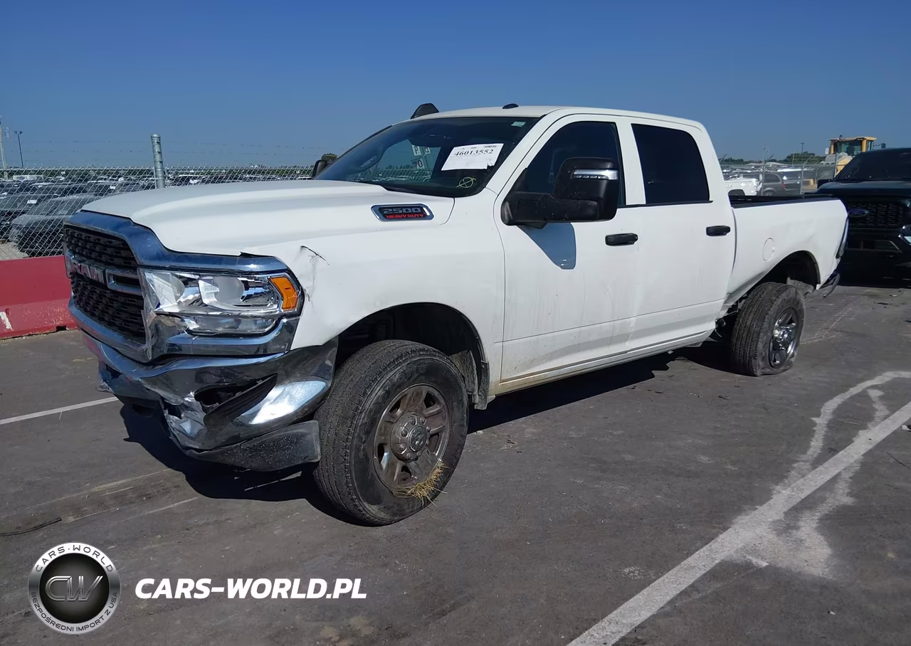 2023 Ram 2500 Tradesman 4X4 6'4 Box VIN:3C6UR5CJ8PG536524 - 2