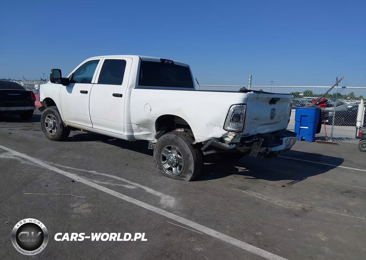 2023 Ram 2500 Tradesman 4X4 6'4 Box VIN:3C6UR5CJ8PG536524 - 3