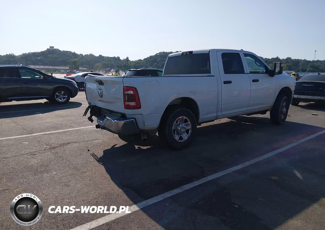 2023 Ram 2500 Tradesman 4X4 6'4 Box VIN:3C6UR5CJ8PG536524 - 4