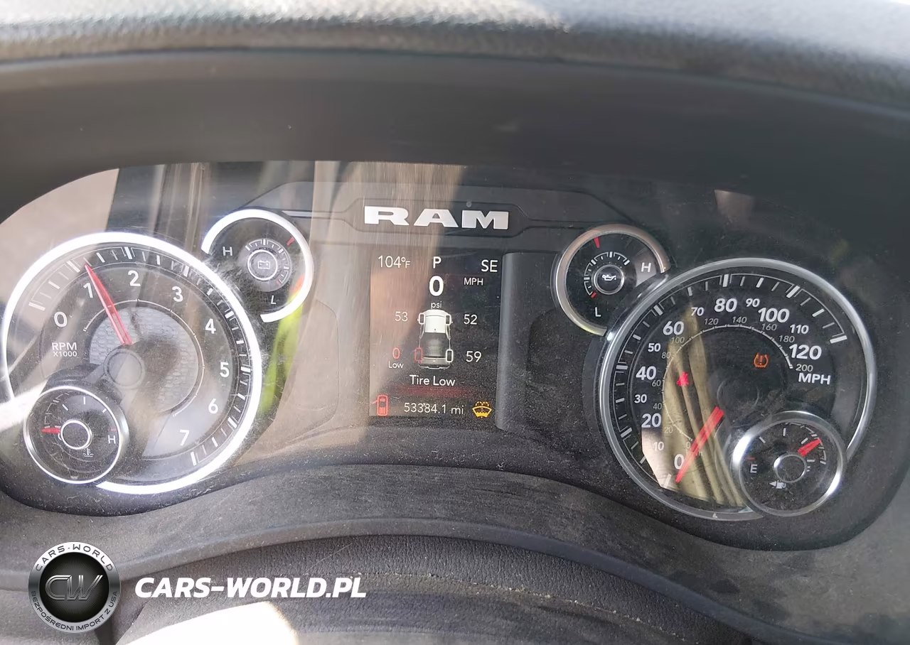 2023 Ram 2500 Tradesman 4X4 6'4 Box VIN:3C6UR5CJ8PG536524 - 7